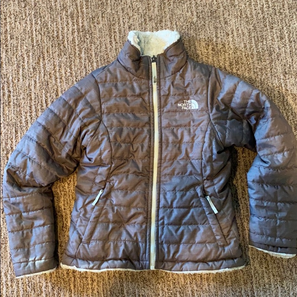 The NorthFace Mossbud swirl reversible jacket 7/8